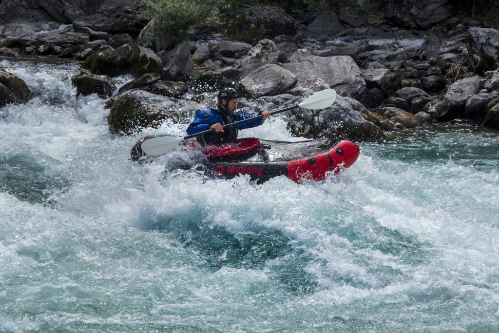 Topo de la Durance en packraft ou kayak gonflable